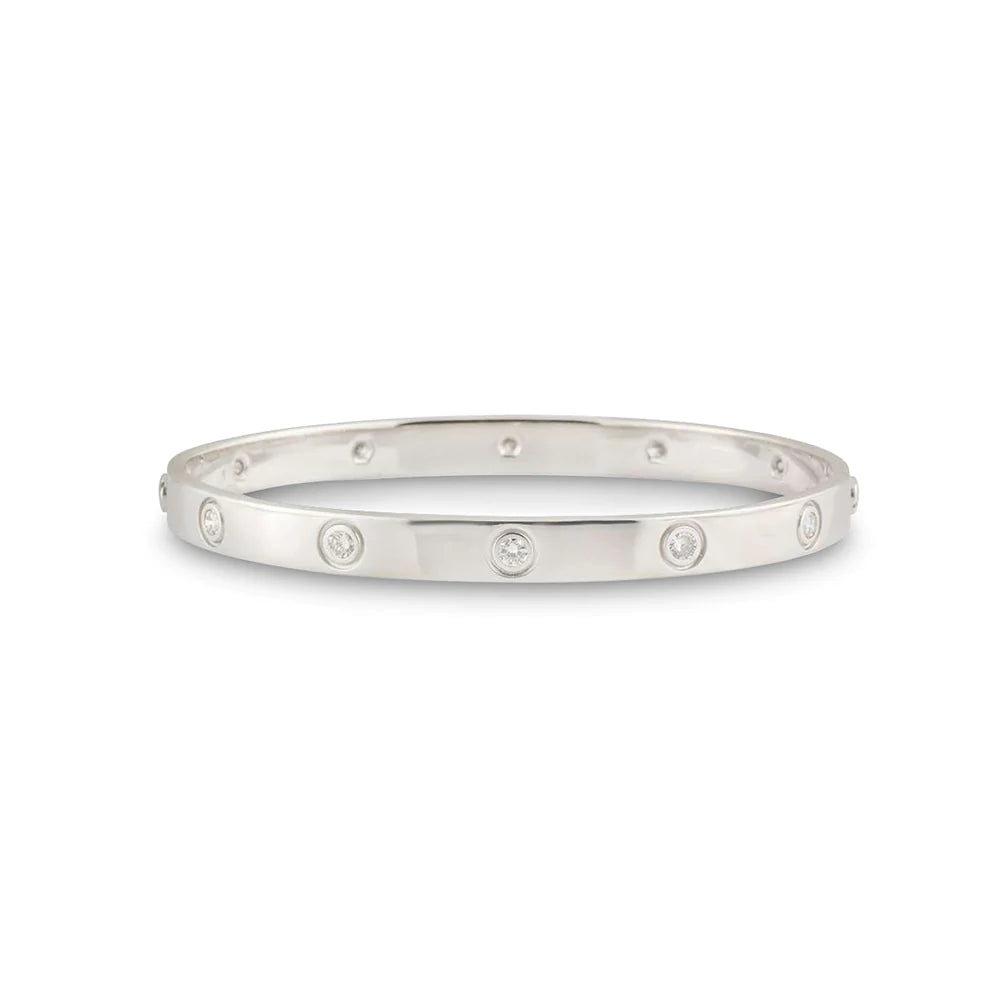 Round Cubic Zirconia Wedding Ring Set – JB Jewelry BLVD